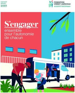 S'engager ensemble pour l'autonomie de chacun 2018 - Fondation Crédit Agricole