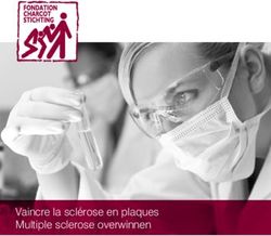 Vaincre la sclérose en plaques Multiple sclerose overwinnen