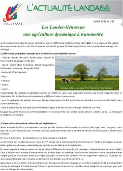 Les Landes-G&eacute;nusson une agriculture dynamique &agrave; transmettre - Les Landes-Genusson
