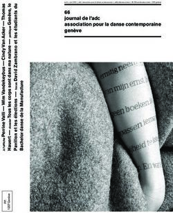 66 journal de l'adc association pour la danse contemporaine gen&egrave;ve