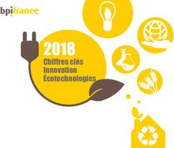 2018 Chiffres cl&eacute;s Innovation &Eacute;cotechnologies - Bpifrance