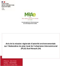 Avis de la mission r&eacute;gionale d'autorit&eacute; environnementale sur l'&eacute;laboration du plan local de l'urbanisme intercommunal (PLUi) Sud H&eacute;rault (34)