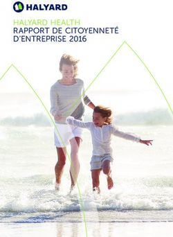 HALYARD HEALTH RAPPORT DE CITOYENNETÉ D'ENTREPRISE 2016