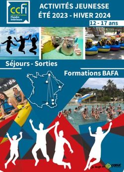 ACTIVIT&Eacute;S JEUNESSE &Eacute;T&Eacute; 2023 - HIVER 2024 - S&eacute;jours - Sorties