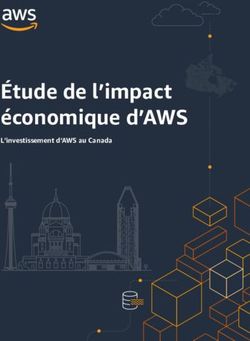 Étude de l'impact économique d'AWS - L'investissement d'AWS au Canada