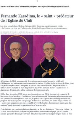 Fernando Karadima, le " saint " prédateur de l'Eglise du Chili
