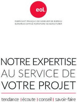 AU SERVICE DE VOTRE PROJET - NOTRE EXPERTISE tendance écoute conseil savoir-faire - Eol