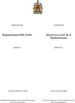 Saskatchewan Milk Order - Laws.justice.gc.ca