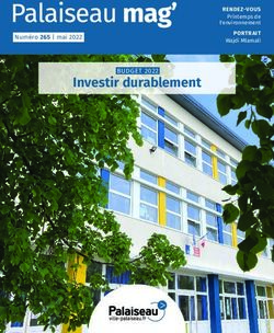 Investir durablement RENDEZ-VOUS - Printemps de l'environnement - Ville de Palaiseau