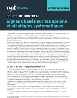 Signaux basés sur les options et stratégies systématiques