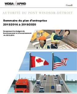 AUTORITÉ DU PONT WINDSOR-DÉTROIT - Gordie Howe International Bridge
