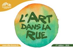 1ère édition 2020 - Ville de Thonon