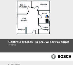 Contrôle d'accès : la preuve par l'exemple - ACCBYEG