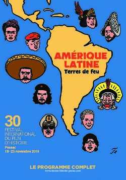 LE PROGRAMME COMPLET - Festival international du film d'Histoire