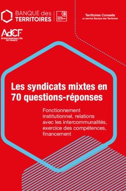 Les syndicats mixtes en 70 questions-r&eacute;ponses - Fonctionnement institutionnel, relations avec les intercommunalit&eacute;s, exercice des comp&eacute;tences ...