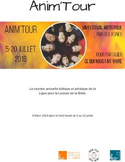 Anim'Tour - La tourn&eacute;e annuelle biblique et artistique de la Ligue pour la Lecture de la Bible.