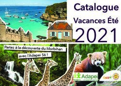 Catalogue - avec l'Adapei 56 ! Partez &agrave; la d&eacute;couverte du Morbihan - Adapei du Morbihan