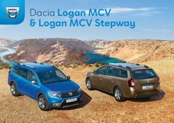 Logan MCV Stepway Dacia Logan MCV