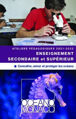 ENSEIGNEMENT SECONDAIRE et SUP&Eacute;RIEUR - ATELIERS P&Eacute;DAGOGIQUES 2021 2022