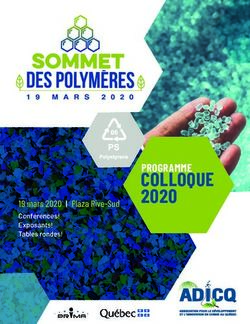 COLLOQUE 2020 19 mars 2020 I Plaza Rive-Sud - Conférences! Exposants! Tables rondes! - adicq