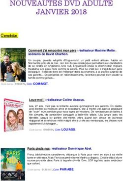 NOUVEAUTES DVD ADULTE JANVIER 2018 - M&eacute;diath&egrave;que de Thann