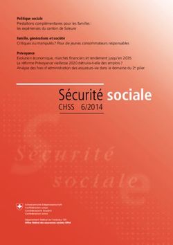 Sécurité sociale CHSS 6/2014 - ralph THOMAS santé social formation