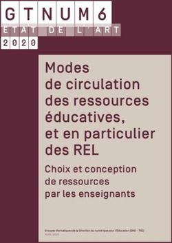 Modes de circulation des ressources éducatives, et en particulier des REL - Hypotheses.org