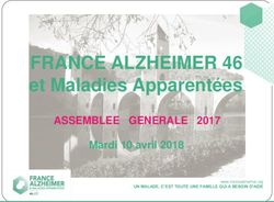 FRANCE ALZHEIMER 46 et Maladies Apparentées - ASSEMBLEE GENERALE 2017 Mardi 10 avril 2018