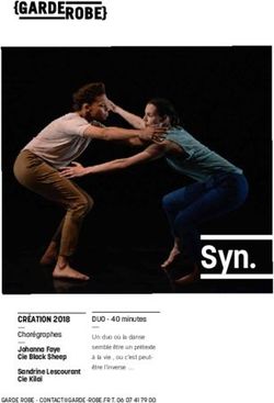Syn. CR&Eacute;ATION 2018 Chor&eacute;graphes Johanna Faye Cie Black Sheep Sandrine Lescourant Cie Kila&iuml; - Th&eacute;&acirc;tre Jean Vilar
