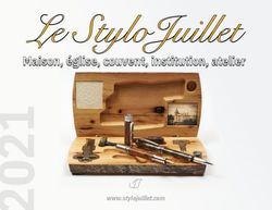 Le StyloJuillet Maison, &eacute;glise, couvent, institution, atelier - www.stylojuillet.com 2 - Catalogue 2021 Stylo Juillet AFP