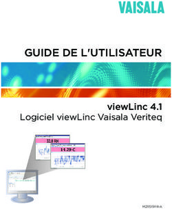 Guide de l'utilisateur - viewlinc 4.1 Logiciel viewLinc Vaisala Veriteq