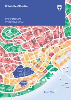 Undergraduate Prospectus 2022 - University of Dundee