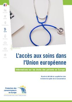 L'accès aux soins dans l'Union européenne