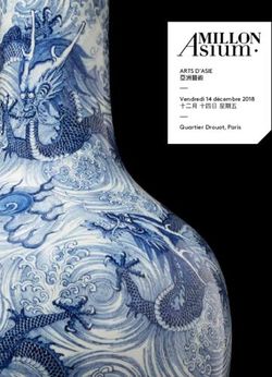 ARTS D'ASIE 亞洲藝術 Vendredi 14 décembre 2018 - La Gazette de l'Hôtel Drouot