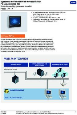 Syst&egrave;mes de commande et de visualisation - PC int&eacute;gr&eacute; S&Eacute;RIE 400 Plate-forme d'&eacute;quipements MANTA PM IT-477-TX - R. STAHL