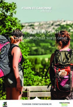 Guide du marcheu r - Tourisme Tarn et Garonne