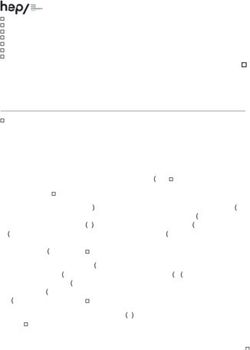 Atelier 10 Faire progresser les élèves en tennis de table en EPS