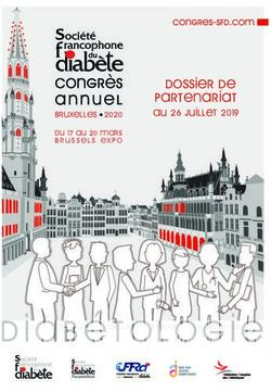 DOssier de partenariat - au 26 juillet 2019 Bruxelles 2020