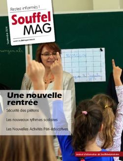 Souffel - Une nouvelle rentr&eacute;e S&eacute;curit&eacute; des pi&eacute;tons Les nouveaux rythmes scolaires - Ville de Souffelweyersheim