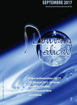 SEPTEMBRE 2017 - Risque cardiovasculaire ; ASCOT Prix Simonart 2017 : Alzheimer Maladie de Kawasaki Spl&eacute;nectomie et fi&egrave;vre Cas cliniques - Louvain ...