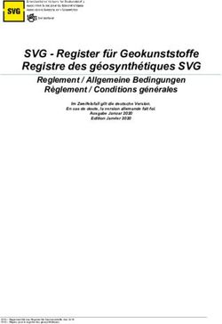 SVG - Register f&uuml;r Geokunststoffe Registre des g&eacute;osynth&eacute;tiques SVG