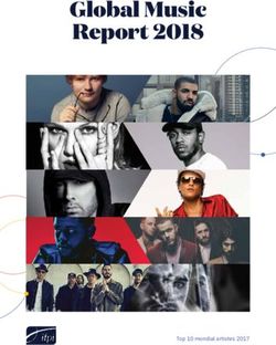 Global Music Report 2018 - Top 10 mondial artistes 2017 - News Tank Culture