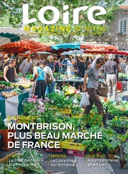 MONTBRISON, PLUS BEAU MARCHÉ DE FRANCE - ÉVÉNEMENT - N 136 - Département de la ...