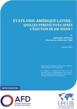 Février 2021 - Institut de Relations ...