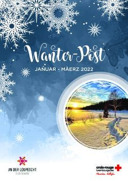 Wanter-Post CLUB SENIOR - muselheem AKTIVIT&Eacute;ITSPROGRAMM 2020 | April - September - Luxsenior.lu