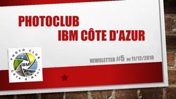 PHOTOCLUB IBM C&Ocirc;TE D'AZUR - Photo Club IBM C&ocirc;te d Azur