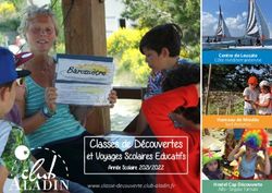 Classes de D&eacute;couvertes - et Voyages Scolaires Educatifs - Centre de Leucate Hameau de Moul&egrave;s - Caravelis