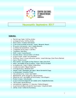 Nouveautés Septembre 2017 - Centre culturel Yvonne L. Bombardier