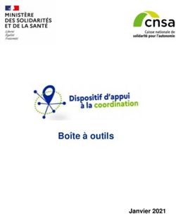 Boîte à outils Janvier 2021 - Ministère ...