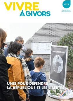 UNIS POUR D&Eacute;FENDRE LA R&Eacute;PUBLIQUE ET LES LIBERT&Eacute;S - #229 VIVRE &Agrave; GIVORS